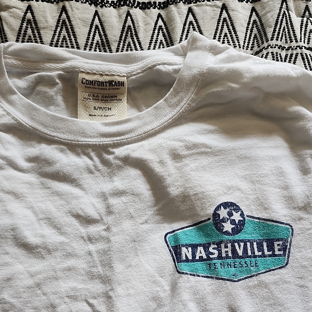 White Nashville T-Shirt